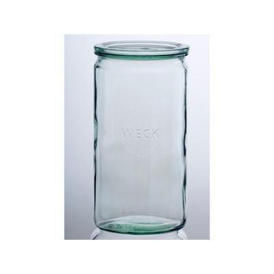 WECK ウェック WECKキャニスター ガラス瓶 ストレート 容量1550ml
