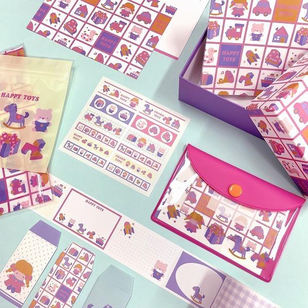 付箋 メモ HEIKO シモジマ フロンティア コラボ ファンシーペーパー