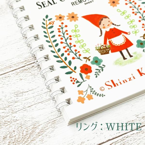 シール帳 ノート シール堂 シンジカトウ Shinzi Katoh A6サイズ シール帳 ノート シール堂 シンジカトウ Shinzi Katoh A6サイズ
