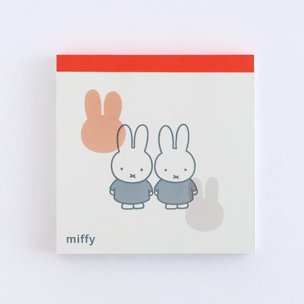 メモパッド グリーンフラッシュ GreenFlash ミッフィー メモパッド・スクエア(friend) BM388 miffy