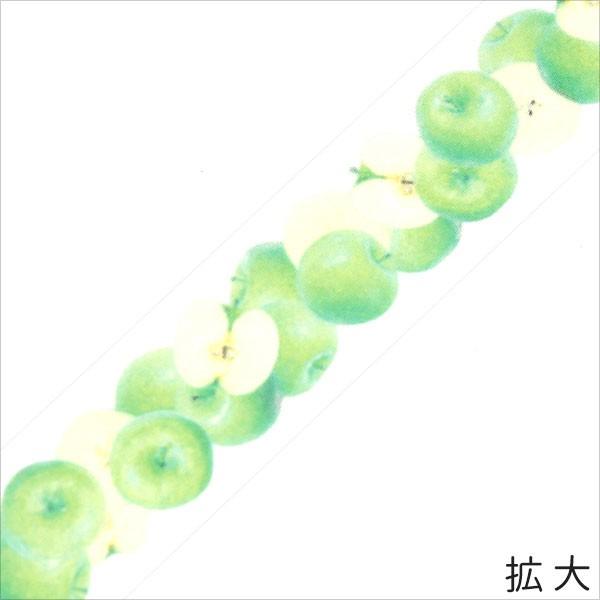 数量限定特価 マスキングテープ  WRAPPLE × コクボマイカ G apples 15mm×10m｜wrappingclub1｜02