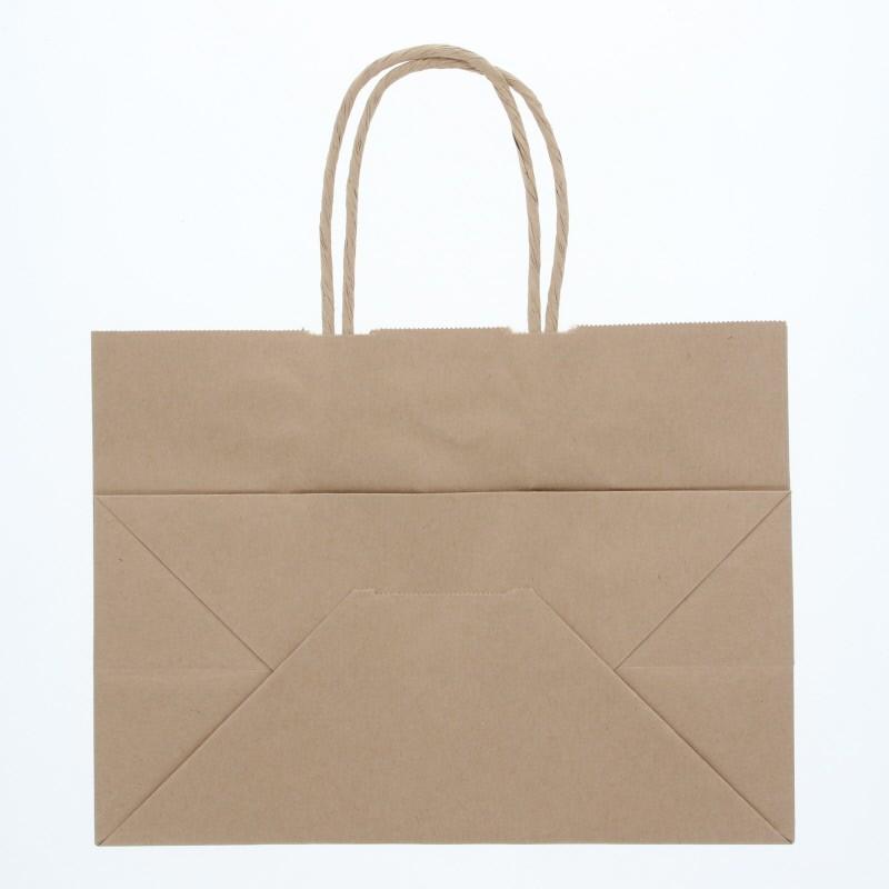 シモジマ ☆爆買☆紙袋 手提げ 25チャームバッグ 25CB 30-15 未晒無地