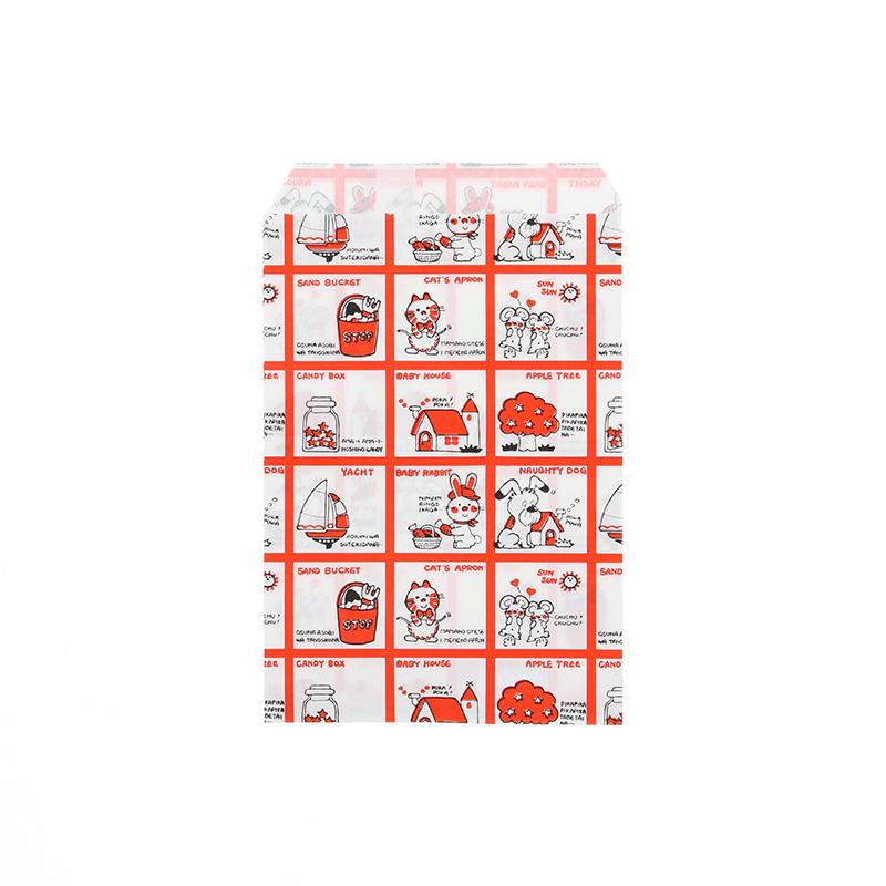 紙袋 HEIKO シモジマ 柄小袋 第1位獲得 Ｒ−８５ 71％以上節約 200枚 ストップペイル