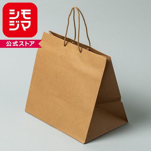 手提げ紙袋 シモジマ アレンジバッグ 未晒クラフト紙 L 10枚入 シモジマラッピング倶楽部 Yahoo 店 通販 Yahoo ショッピング