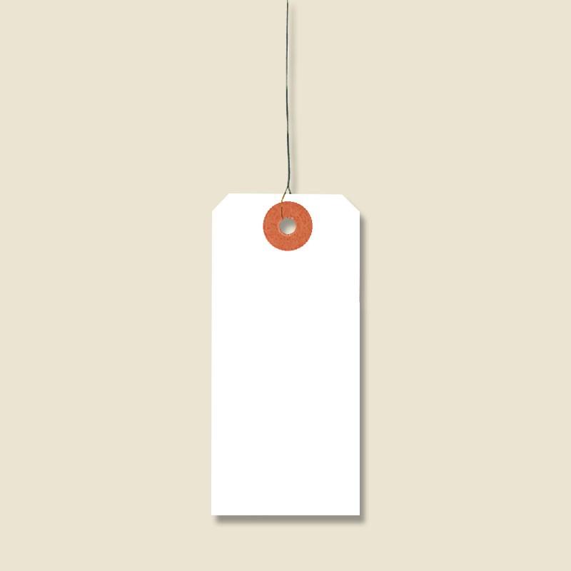 ☆爆買☆荷札 中 シロ (90) : シモジマラッピング倶楽部 Yahoo!店