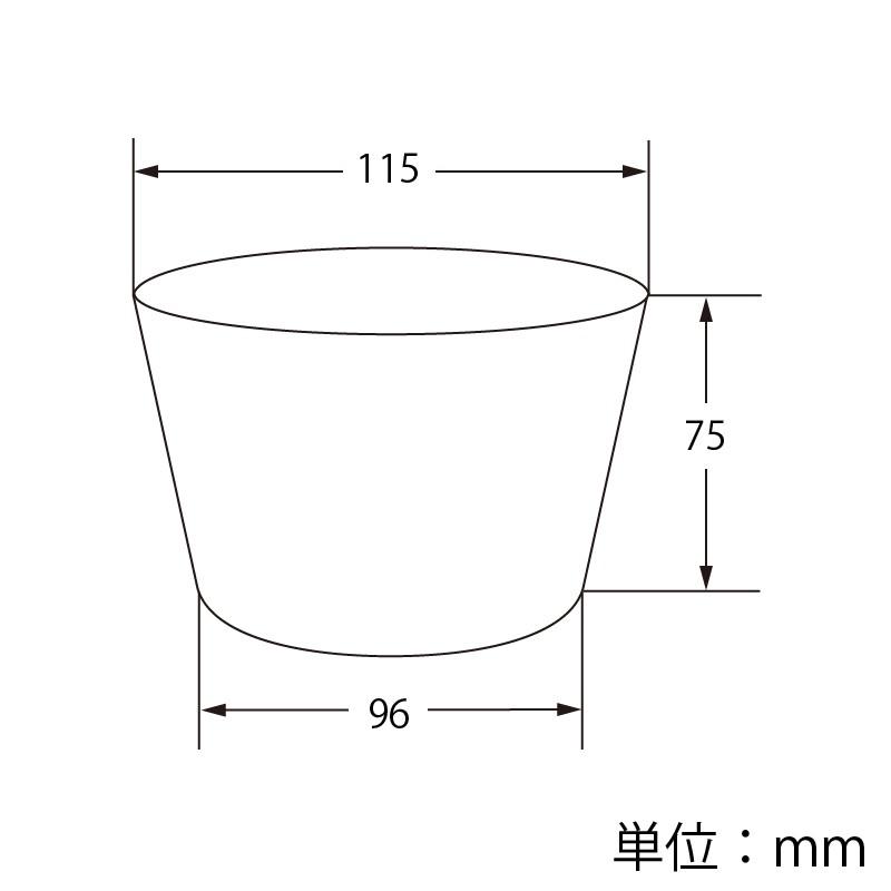 ボーナスセール10%OFF アイスカップ HEIKO シモジマ 16オンス(480ml) ホワイト 25個｜wrappingclub1｜04