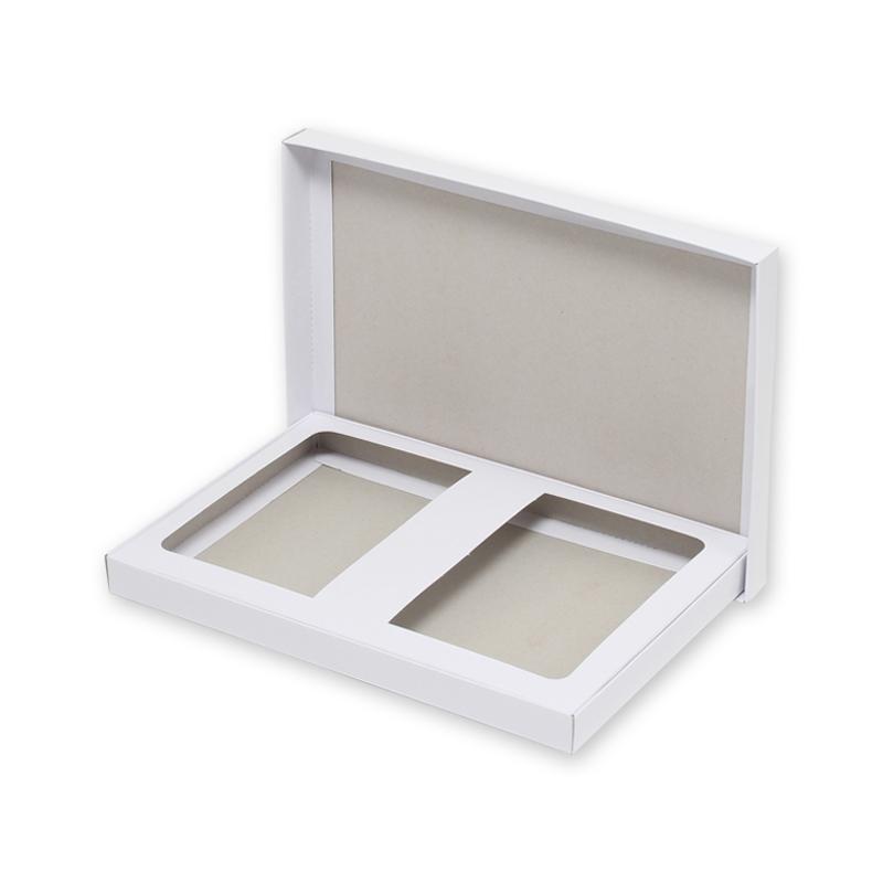 箱 デラックス白無地箱 H-10 肌着用 10枚入 : シモジマラッピング