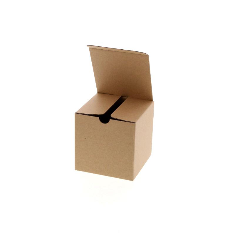 箱 10枚入 HEIKOシモジマナチュラルボックスZ-1  ギフトボックス ラッピング箱 収納 梱包資材 段ボール小型 ダンボール フリマ ハンドメイド