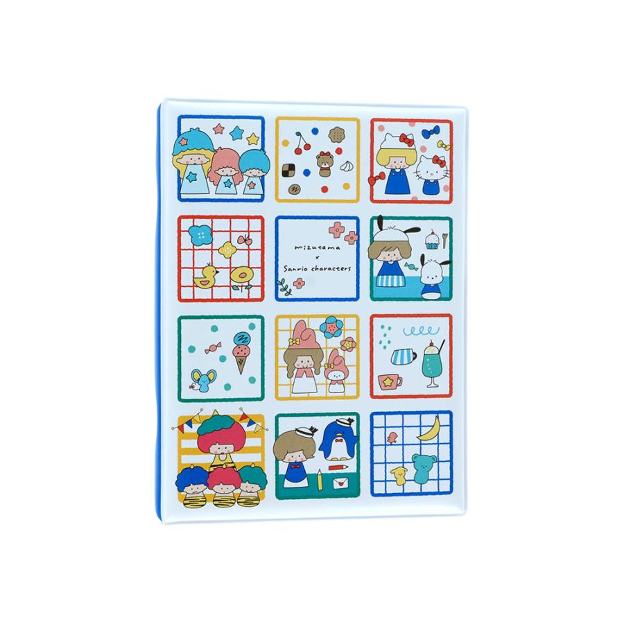 シール帳 サンスター文具 mizutama×サンリオキャラクターズ 第2弾