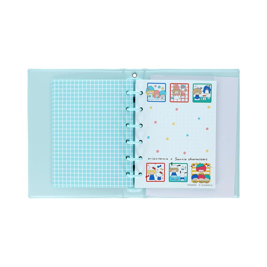 ☆爆買☆シール帳 サンスター文具 mizutama×サンリオキャラクターズ 第