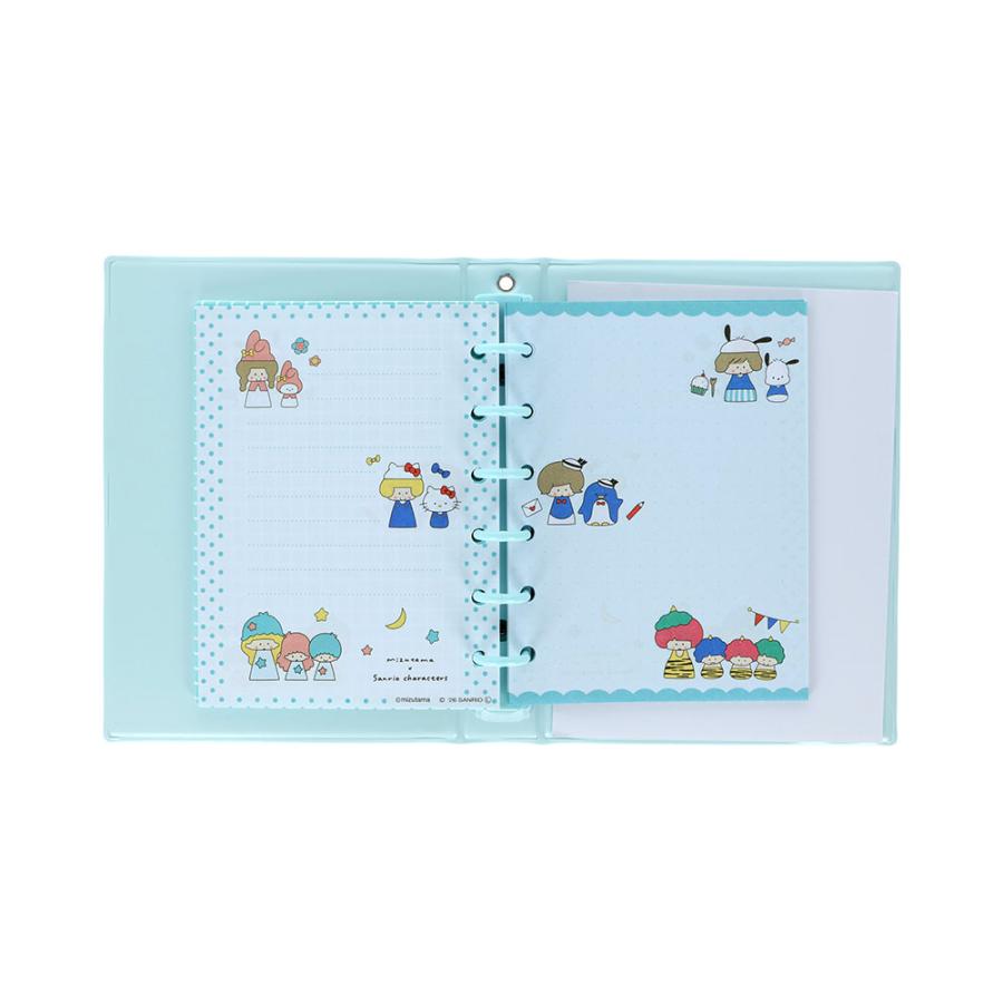 シール帳 サンスター文具 mizutama×サンリオキャラクターズ 第2弾
