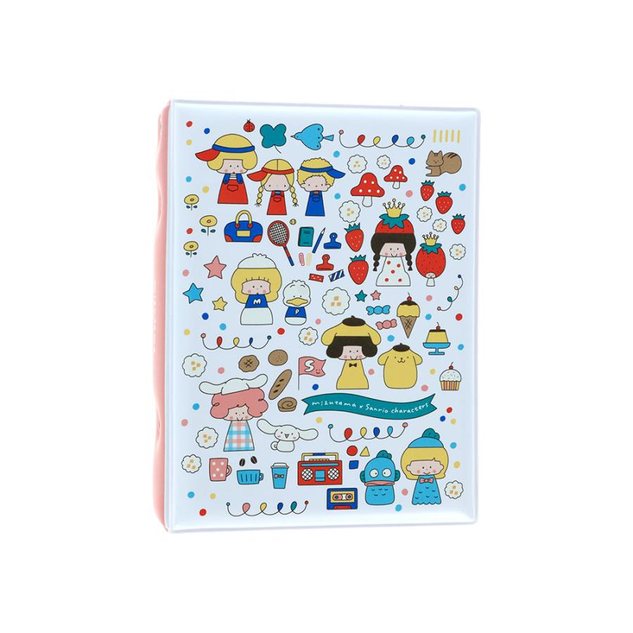 シール帳 サンスター文具 mizutama×サンリオキャラクターズ 第2弾
