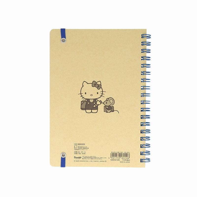 ☆爆買☆ノート サンスター文具 Wリングノート B6 New Life Collection