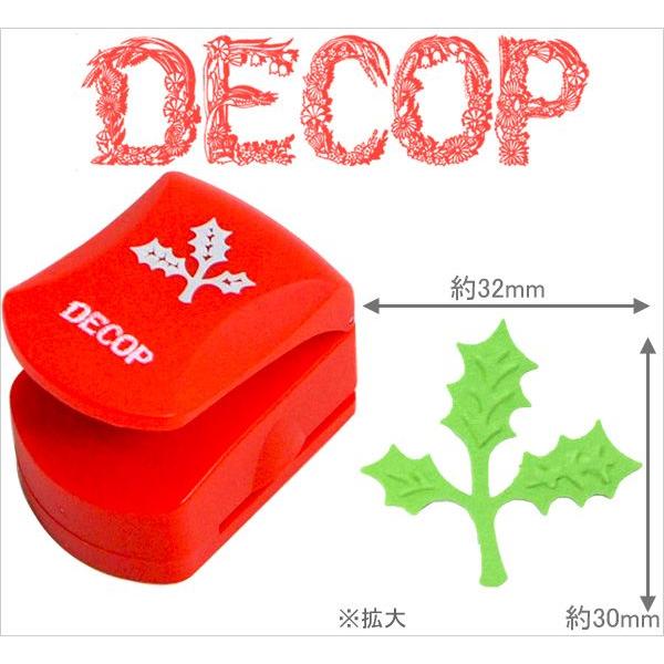 Decop デコップ クラフトパンチ ホーリー 流行のアイテム エンボスパンチ Dp32