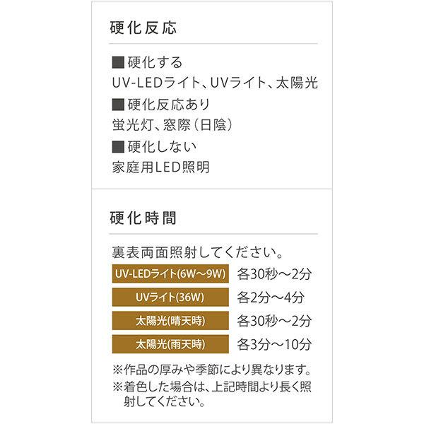 ★ポイント10倍★UV・LED対応レジン液 パジコ PADICO UV-LEDレジン 月の雫 500g_1