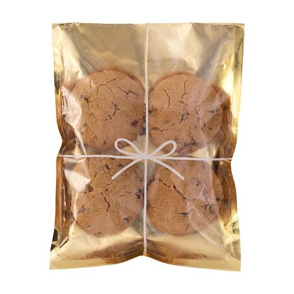 ラッピング 梱包用品 Midori ミドリ 片面透明袋 M メタリック 表リボン 金 シモジマラッピング倶楽部 通販 Paypayモール