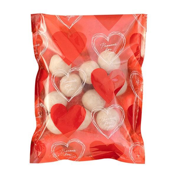 MIDORI（ミドリ） ラッピング・梱包用品 片面透明袋＜M＞ メタリック