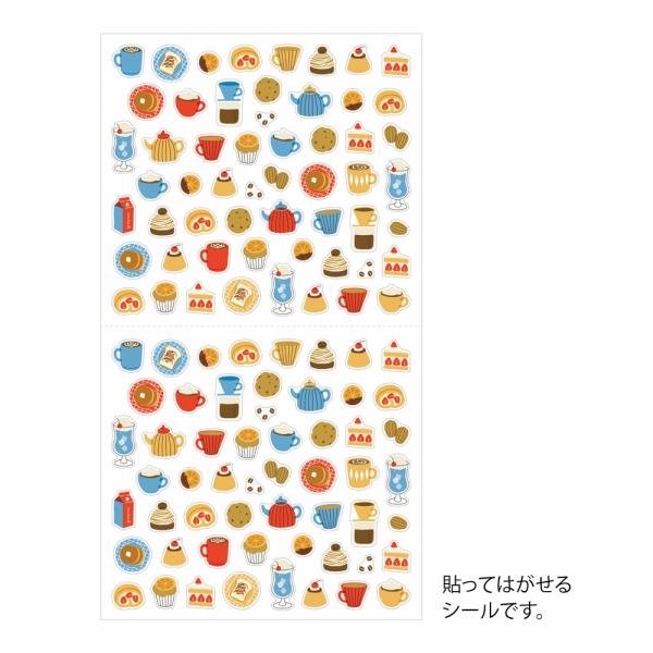 ☆爆買☆シートシール シール midori ミドリ デザインフィル 手帳の