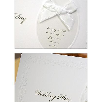 売り切りsale ブライダル用ペーパーアイテム Ferrisフェリス R インビテーションカードセット 招待状 シモジマラッピング倶楽部 通販 Paypayモール