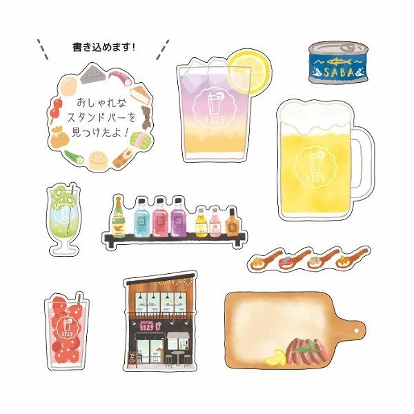 フレークシール マインドウェイブ MIND WAVE ことりまち商店街