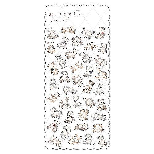 シートシール マインドウェイブ MIND WAVE ぬいぐるみ ステッカー