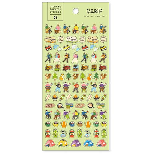 シートシール マインドウェイブ MIND WAVE おとなのぶかつステッカー