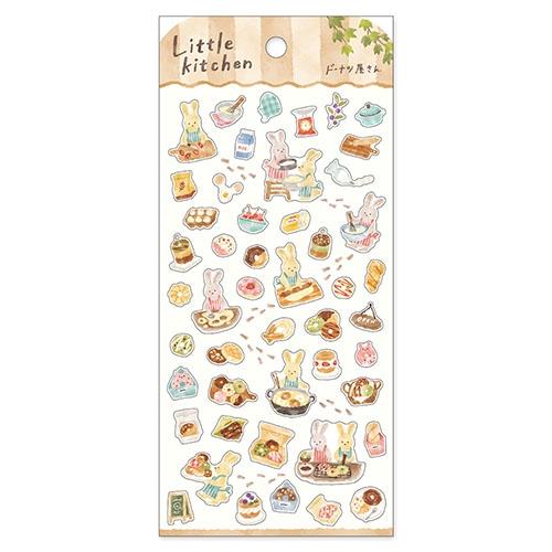 シートシール マインドウェイブ MIND WAVE リトルキッチンステッカー