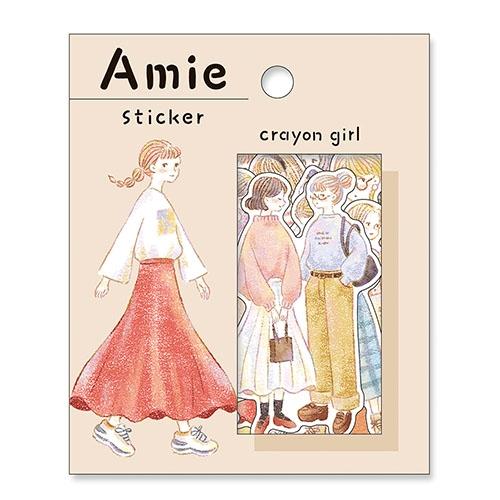 フレークシール マインドウェイブ MIND WAVE アミステッカー クレヨン