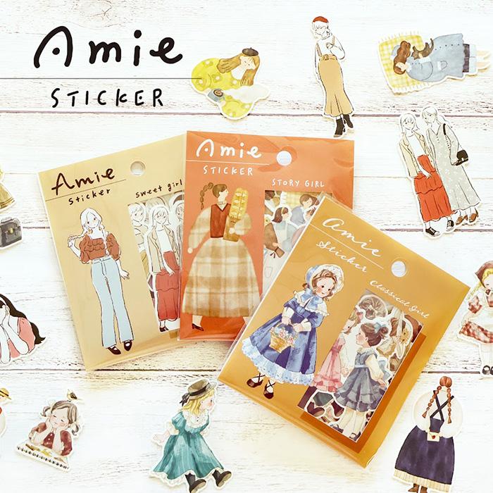 フレークシール マインドウェイブ MIND WAVE Ami sticker アミ フレークシール マインドウェイブ MIND WAVE Ami sticker アミ