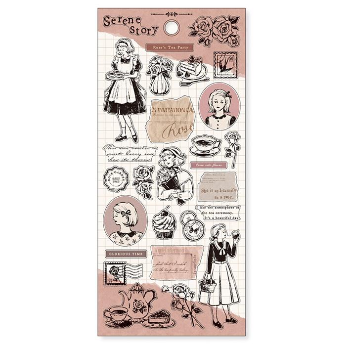シートシール マインドウェイブ MIND WAVE Serene Story sticker
