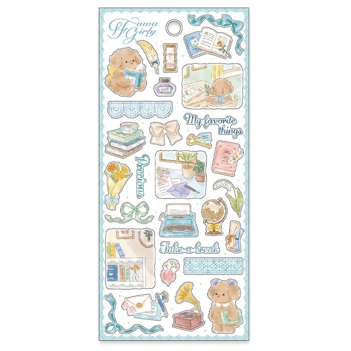 シートシール マインドウェイブ MIND WAVE fuwa girly フワガーリー