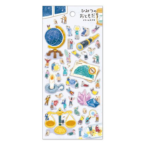 シートシール マインドウェイブ MIND WAVE ひみつのおともだち