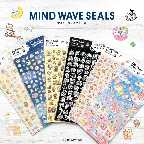☆爆買☆シートシール マインドウェイブ MIND WAVE MWシール はっぴー
