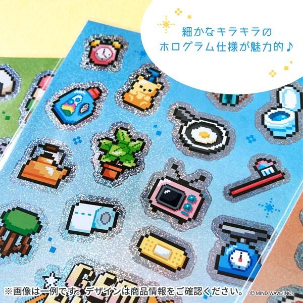 シートシール マインドウェイブ MIND WAVE ジェムピクセルステッカー
