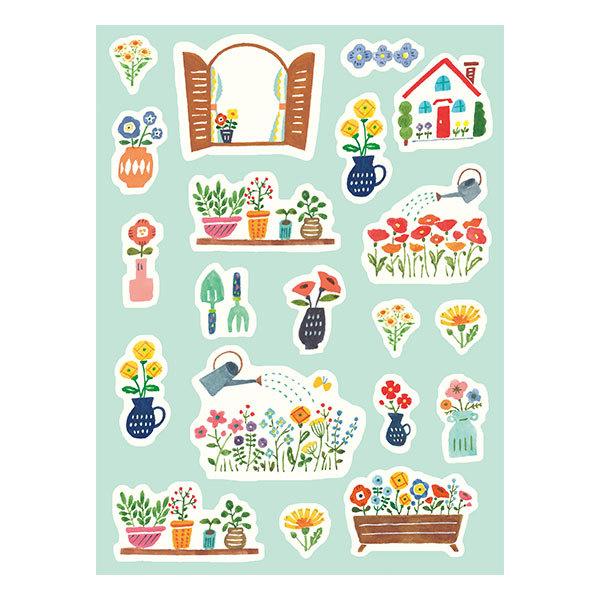 柄紙セット 古川紙工 わたしびより チョキチョキペーパー 花