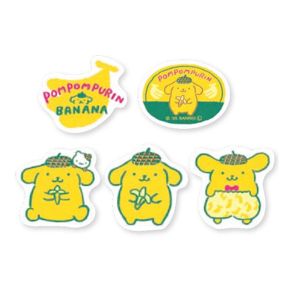 昔のサンリオ　ちょこぱんだ　ボールペン　フレークシール　まとめ売り　昭和レトロ 昔のサンリオ ちょこぱんだ ボールペン フレークシール まとめ