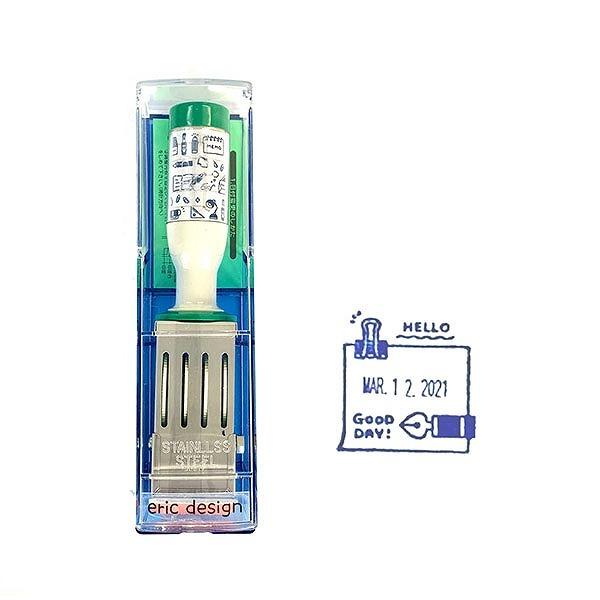 国内正規品 はんこ スタンプ Sanby サンビー Eric 日付印 M Eric Date M01 手帳 スケジュール おしゃれ かわいい Riosmauricio Com