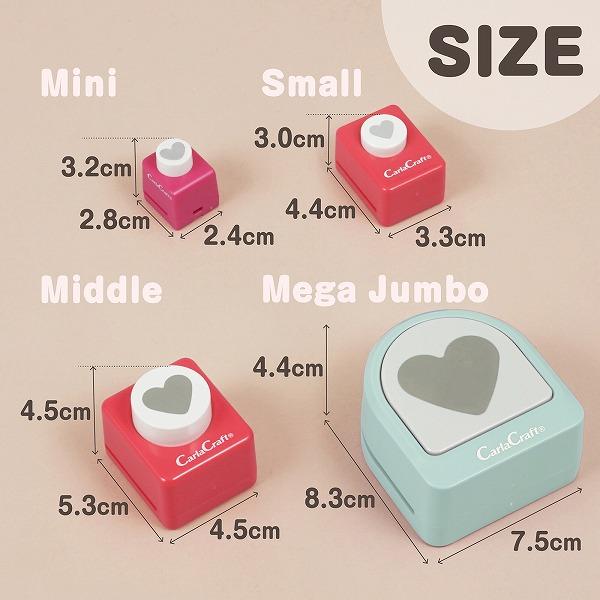 カーラクラフト クラフトパンチ メガジャンボ サークル 40mm