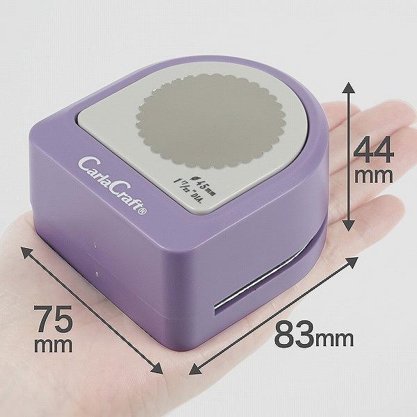 カーラクラフト クラフトパンチ メガジャンボ CN45 タイヨウ（太陽