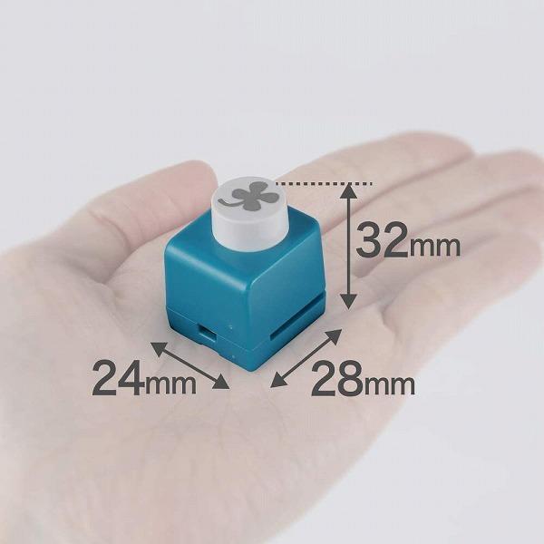 ☆爆買☆カーラクラフト クラフトパンチ CN12162 ミニクラフトパンチ