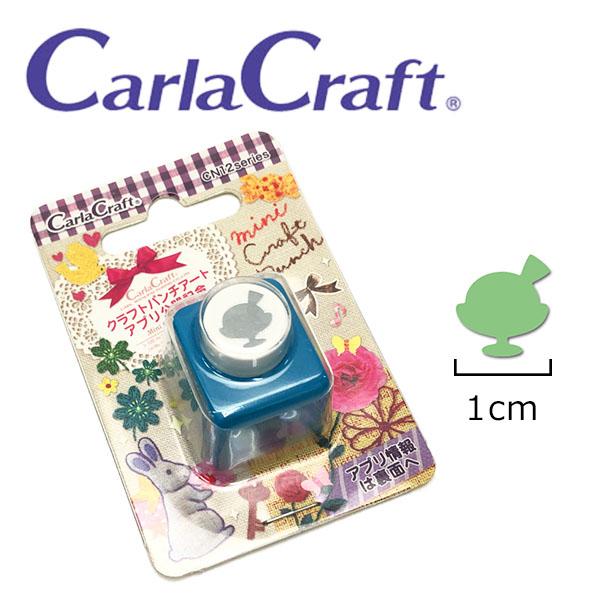 クラフトパンチ カーラクラフト CN12166 ミニクラフトパンチ サンデー 