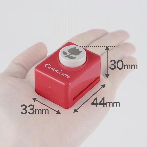 ☆爆買☆クラフトパンチ カーラクラフト スモールサイズ サークル 直径