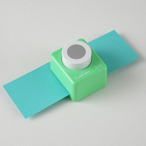 クラフトパンチ カーラクラフト ミドルサイズ サークル 直径2cm CN25A20 4971760810009シモジマラッピング倶楽部