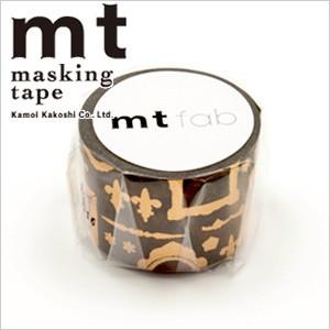 マスキングテープ 最終特価! mt カモ井加工紙 mt fab 1p 飾り罫・額(25mmx5m ミニ紙管) MTHK1P04 ネコポス対応|シモジマラッピング倶楽部|01