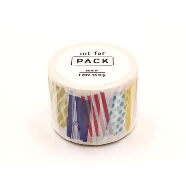 mt 梱包用粘着テープ 幅広 カモ井加工紙 for PACK 45mm×15m