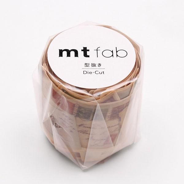 mt（エムティー） マスキングテープ カモ井加工紙 fab letter 45mm×3m