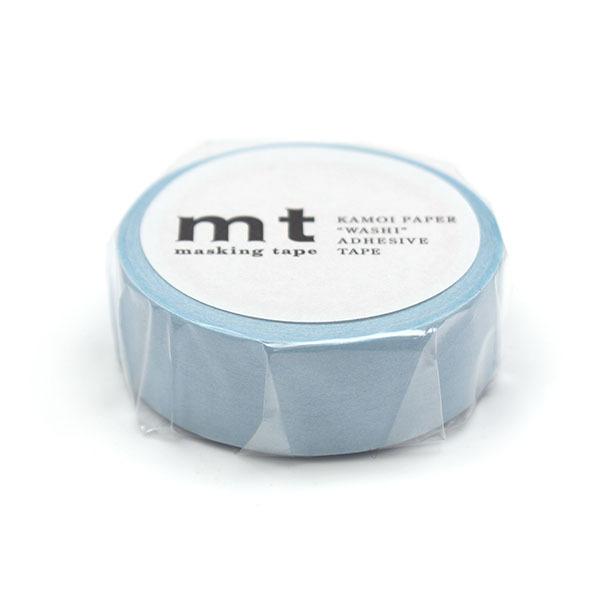mt（エムティー） マスキングテープ カモ井加工紙 mt1P basic 1巻 無地