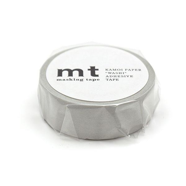 mt（エムティー） マスキングテープ カモ井加工紙 mt1P basic 1巻 無地