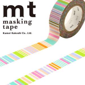 mt（エムティー） マスキングテープ カモ井加工紙 mt1P deco 1巻