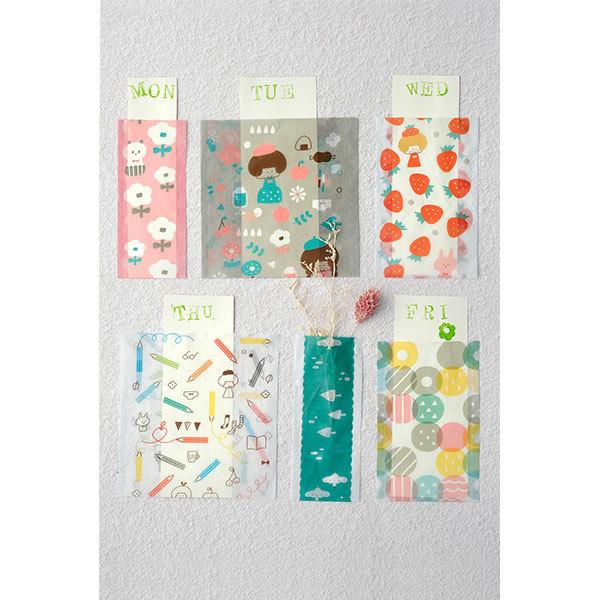 mt（エムティー） マスキングテープ カモ井加工紙 × mt pocket Peanuts